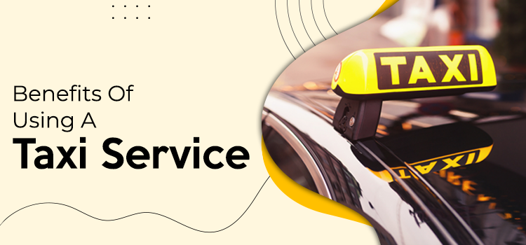 What are the 4 benefits of using a professional taxi service?